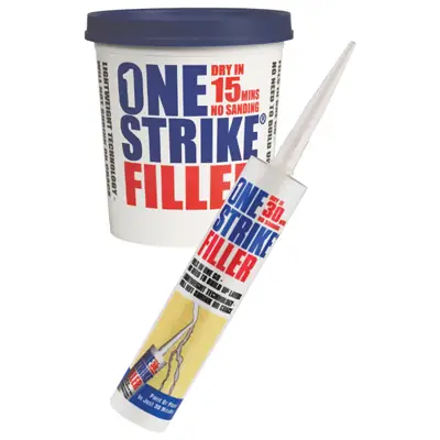 Read more on Olympic Fixings 233-508-003 | C3 One Strike Filler Cartridge for Repairs Interior and Exterior