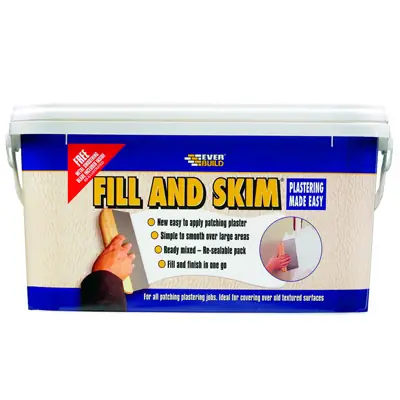 Read more on Olympic Fixings 233-508-160 | 5 Litre Fill & Skim Plaster Tub