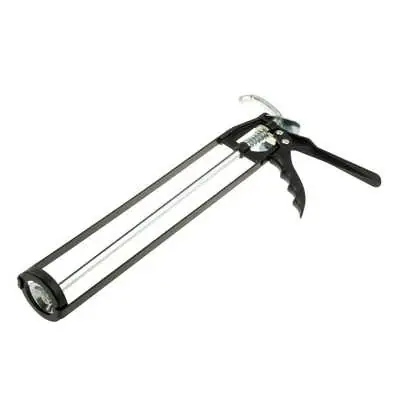 Read more on Olympic Fixings 238-503-009 | 290mm Professional Caulking Gun for Cartridges to 380ml, Black