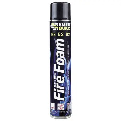 Read more on Olympic Fixings 238-505-020 | 750ml Fire Retardant Expanding Hand Held Foam