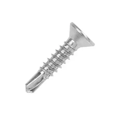 Read more on Orbix DS-CSK-4.2X38 | 4.2x38mm Countersunk Self Drilling Steel Metal Bright Zinc Plated Screws, Pack of 100