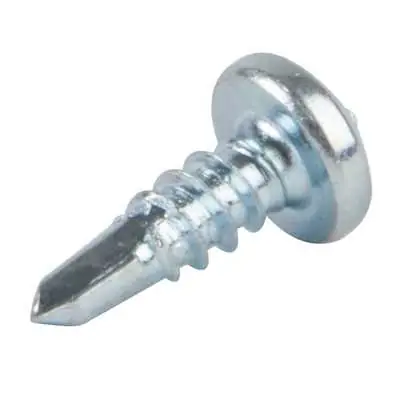 Read more on Orbix DS-PAN-4.2X13 | 4.2x13mm Metal Pan Head Self Drilling Steel Bright Zinc Plated Screws, Pack of 100
