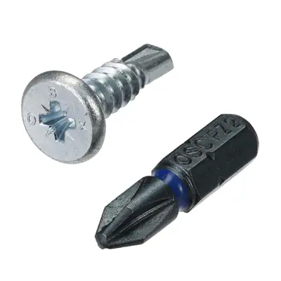 Read more on Orbix OBX-HD-5.5X20 | 5.5x20mm Heavy Duty Metal Self Drilling Screws Steel/Bright Zinc Plated, Pack of 200