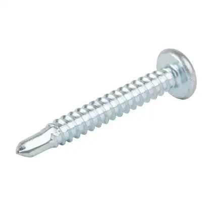 Read more on Orbix OBX-HD-5.5X40 | 5.5x40mm Heavy Duty Metal Self Drilling Screws Steel/Bright Zinc Plated, Pack of 100