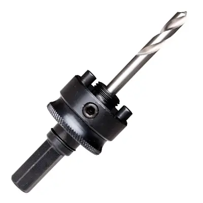 Read more on Starrett A2 | Arbor for 32-210mm Holesaws with HSS Pilot Drill 7/16