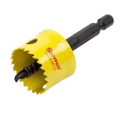 Read more on Starrett CSC25 | 25mm Bi Metal HSS Cordless Smooth Cutting Holesaw
