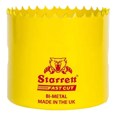 Read more on Starrett FCH0100 | 25mm Fast Cut Bi Metal HSS Holesaw