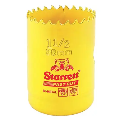 Read more on Starrett FCH0112 | 38mm Fast Cut Bi Metal HSS Holesaw