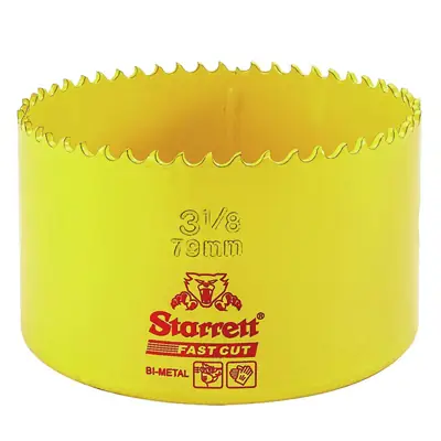 Read more on Starrett FCH0318 | 79mm Fast Cut Bi Metal HSS Holesaw
