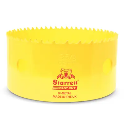 Read more on Starrett FCH0358 | 92mm Fast Cut Bi Metal HSS Holesaw