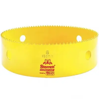 Read more on Starrett FCH0600 | 152mm Fast Cut Bi Metal HSS Holesaw