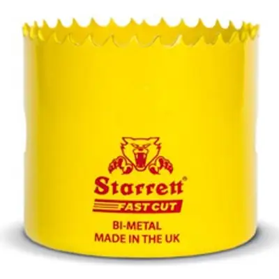 Read more on Starrett FCH2532 | 20mm Fast Cut Bi Metal HSS Holesaw