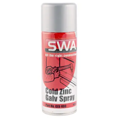 Read more on SWA GLV400 | Cold Zinc Galvanised Aerosol Spray Paint For Rust/Corrosion