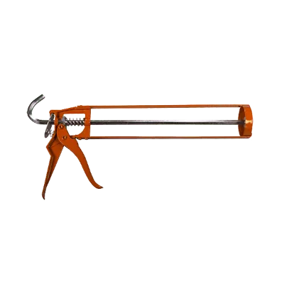 Read more on Unicrimp GUNSG400 | Caulking Gun Powder Coated Steel, Red