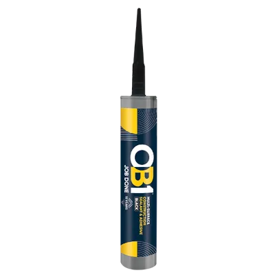 Read more on Unicrimp OB1SCS290BL | Construction Sealant & Adhesive Multi-Purpose Black (290ml)