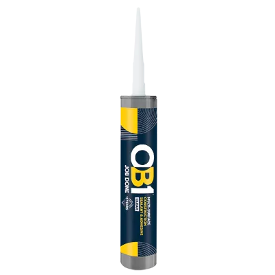 Read more on Unicrimp OB1SCS290C | Construction Sealant & Adhesive Multi-Purpose Clear (290ml)
