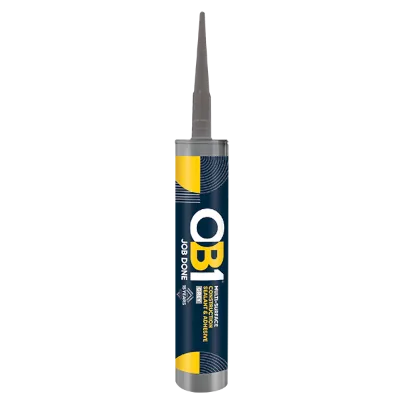 Read more on Unicrimp OB1SCS290G | Construction Sealant & Adhesive Multi-Purpose Grey (290ml)