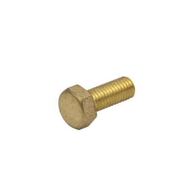Read more on Unicrimp QBRSSM10X25 | Hex Head Screws Brass M10 x 25mm (Pack Of 100)