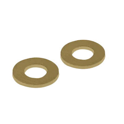 Read more on Unicrimp QBWM4 | Flat Washers Brass M4 (Pack Of 100)