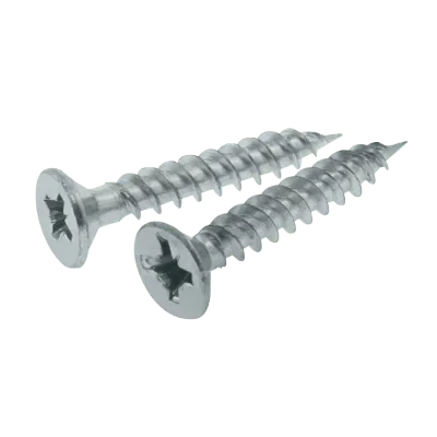 Read more on Unicrimp QWS8-25 | Twin Thread Screws Pozi Countersunk M8x2.5in (Pack Of 200)
