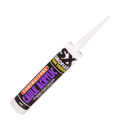 Read more on Unicrimp SCONTDC300W | Decorators Caulk Acrylic White (300ml)