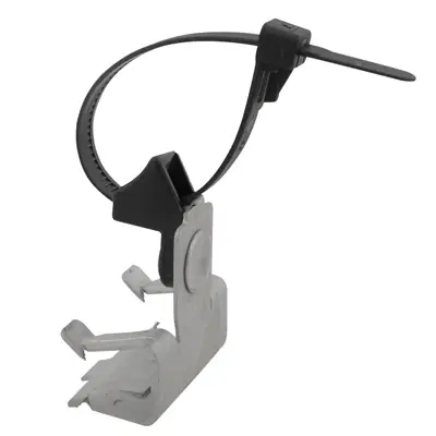 Read more on Walraven EM50330120 | Beam Clamp Clip with Saddle For Cable Tie Attachment (Pack of 50)