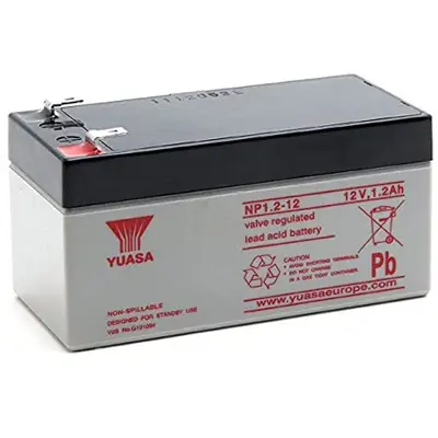 Read more on Yuasa NP1.2-12V | 12v 1.2Ah General Purpose Valve Regulated Sealed Lead Acid Battery