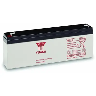 Read more on Yuasa NP2.1-12V | 12v 2.1Ah General Purpose Valve Regulated Sealed Lead Acid Battery