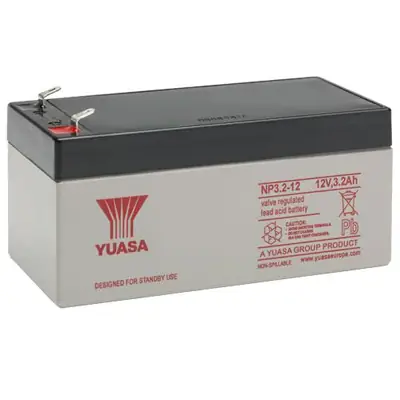 Read more on Yuasa NP3.2-12V | 12v 3.2Ah General Purpose Valve Regulated Sealed Lead Acid Battery