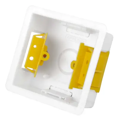 Read more on Appleby SB619 | 35mm 1 Gang Dry Lining Box