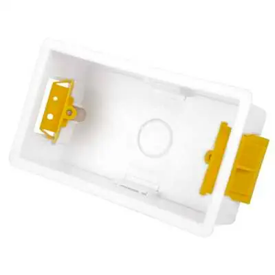 Read more on Appleby SB629 | 35mm 2 Gang Dry Lining Box