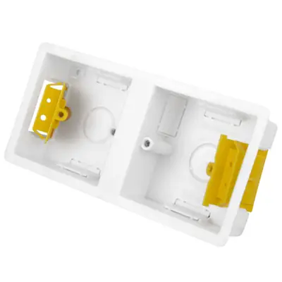 Read more on Appleby SB637 | 35mm 1+1 Gang Dual Dry Lining Box