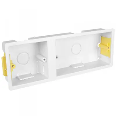 Read more on Appleby SB638 | 35mm 1+2 Gang Dual Dry Lining Box