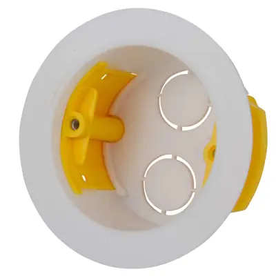 Read more on Appleby SB639 | 35mm 1 Gang Round Dry Lining Box