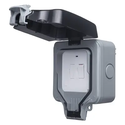 23847-2 BG Electrical WP53 | 13A IP66 Weatherproof Outdoor Fused Switched Spur
