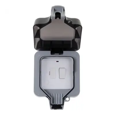 Read more on BG Electrical WP53 | 13A IP66 Weatherproof Outdoor Fused Switched Spur