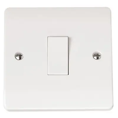 Read more on Click Scolmore CMA011 | Mode 10A 1 Gang 2 Way Light Switch, White