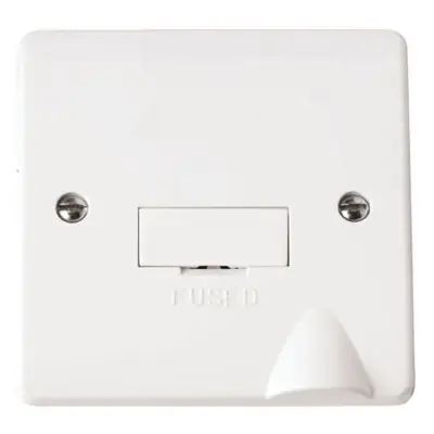 Read more on Click Scolmore CMA050 | Mode 13A Unswitched Fused Spur with Flex Outlet, White