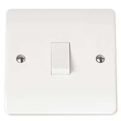 Read more on Click Scolmore CMA622 | Mode 20A Double Pole Light Switch, White