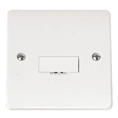 Read more on Click Scolmore CMA650 | Mode 13A Unswitched Fused Spur, White