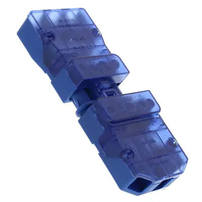 Read more on Click Scolmore CT202C | Clickflow 20A 4 Pin Plug-In Flow Connector with Auxiliary Terminals, Blue