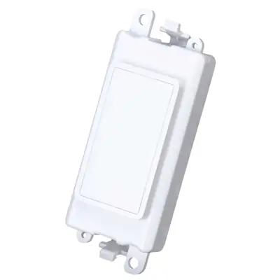 Read more on Click Scolmore GM2008PW | Gridpro Blank Module, Polar White
