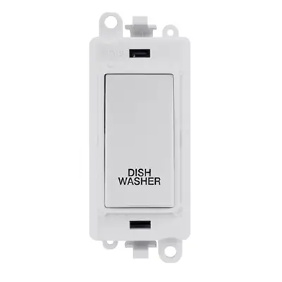 Read more on Click Scolmore GM2018PW-DW | Gridpro 20A Double Pole Dishwasher Switch Module, Polar White