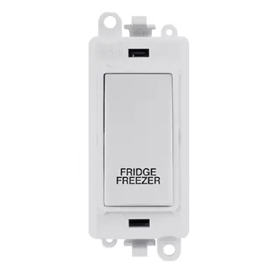 Read more on Click Scolmore GM2018PW-FF | Gridpro 20A Double Pole Fridge Freezer Switch Module, Polar White