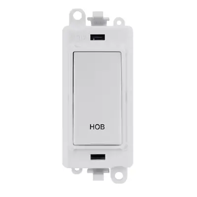 Read more on Click Scolmore GM2018PW-HB | Gridpro 20A Double Pole Hob Switch Module, Polar White