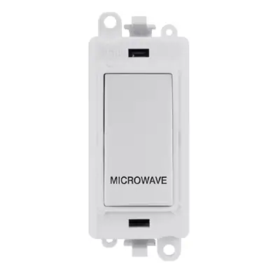 Read more on Click Scolmore GM2018PW-MW | Gridpro 20A Double Pole Microwave Switch Module, Polar White