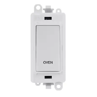 Read more on Click Scolmore GM2018PW-OV | Gridpro 20A Double Pole Oven Switch Module, Polar White
