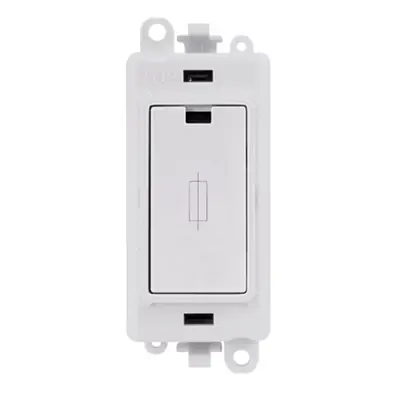 Read more on Click Scolmore GM2047PW | Gridpro 13A Fused Connection Module, Polar White