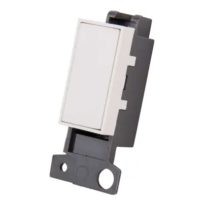Read more on Click Scolmore MD008PW | Minigrid 1 Blank Insert Module, Polar White