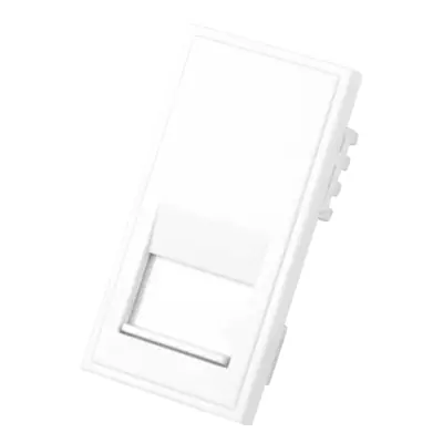 Read more on Click Scolmore MM465WH | New Media Telephone Secondary Socket (Slave) Euro Module, White